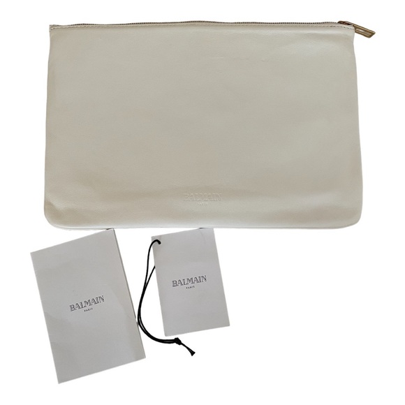 Balmain suede le pierre bag - Picture 9 of 10